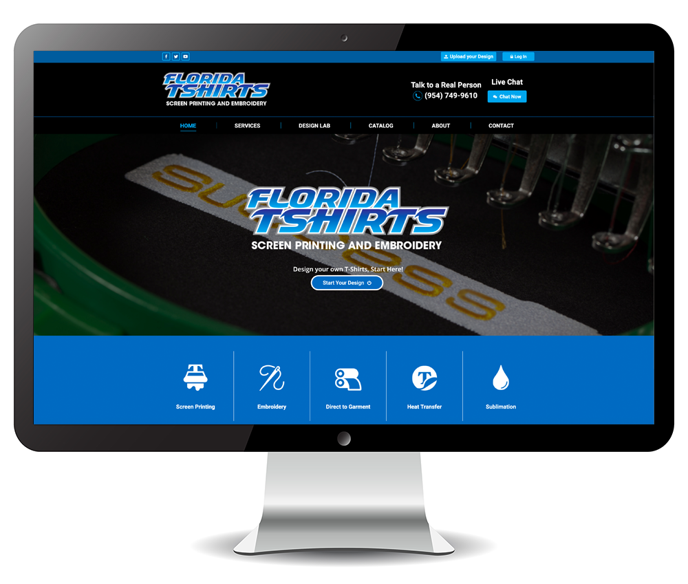 custom t shirts florida