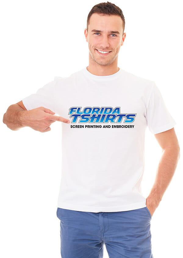 Florida T-Shirts Custom Screen Printing Services